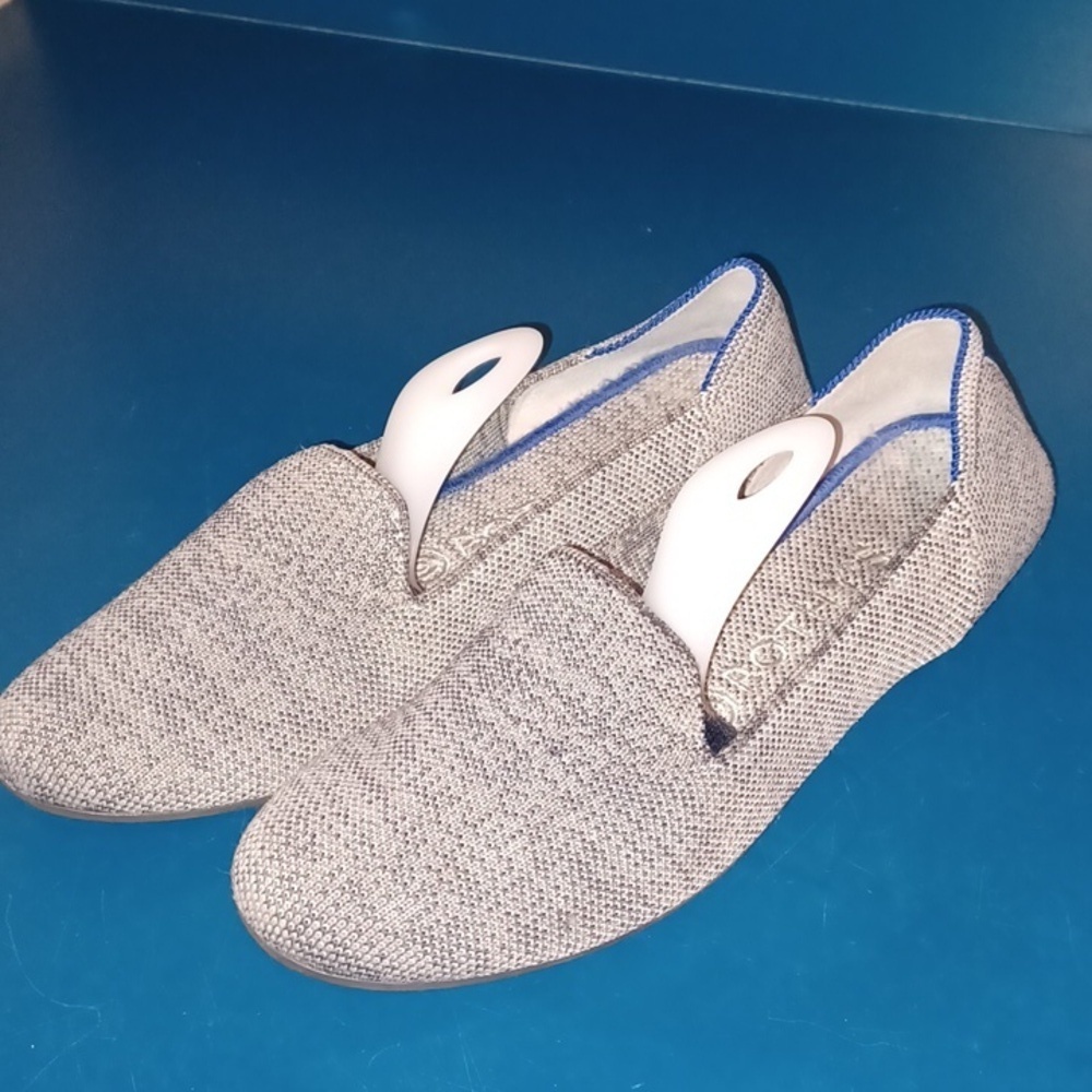 ROTHYS Heather loafers in gray, 7.5